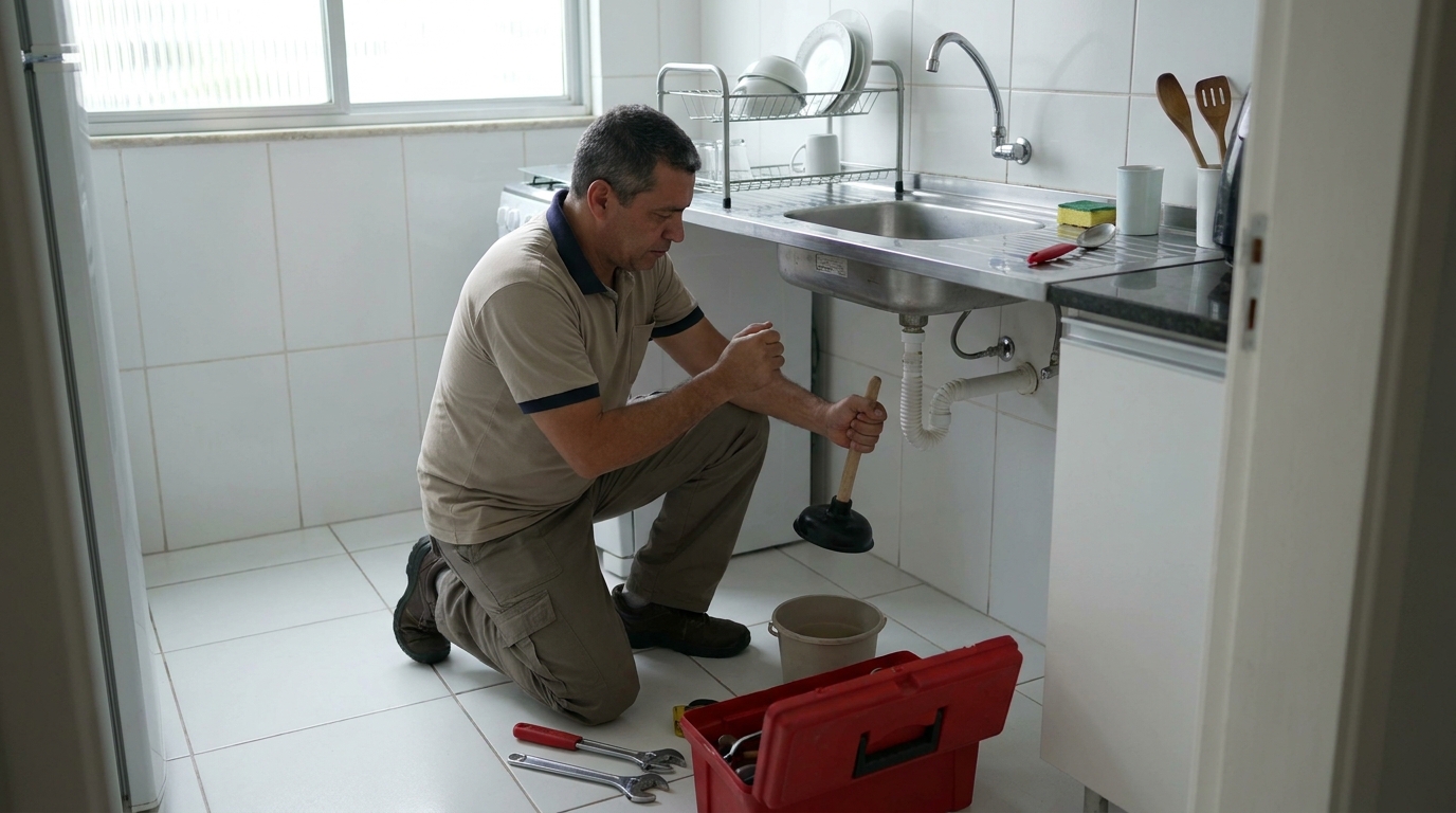 Remoção de Restos no Sambaqui, Florianópolis‑SC